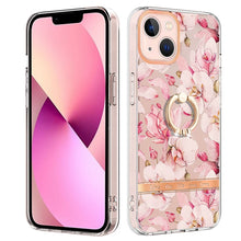 Load image into Gallery viewer, Ring IMD Flowers TPU Phone Case, For iPhone 14, For iPhone 14 Plus, For iPhone 14 Pro, For iPhone 14 Pro Max