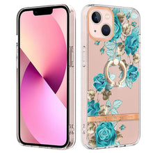 Load image into Gallery viewer, Ring IMD Flowers TPU Phone Case, For iPhone 14, For iPhone 14 Plus, For iPhone 14 Pro, For iPhone 14 Pro Max