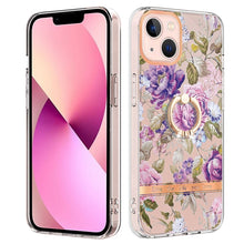 Load image into Gallery viewer, Ring IMD Flowers TPU Phone Case, For iPhone 14, For iPhone 14 Plus, For iPhone 14 Pro, For iPhone 14 Pro Max