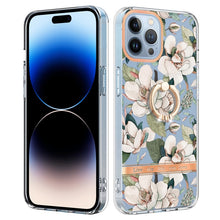 Load image into Gallery viewer, Ring IMD Flowers TPU Phone Case, For iPhone 14, For iPhone 14 Plus, For iPhone 14 Pro, For iPhone 14 Pro Max