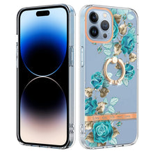 Load image into Gallery viewer, Ring IMD Flowers TPU Phone Case, For iPhone 14, For iPhone 14 Plus, For iPhone 14 Pro, For iPhone 14 Pro Max