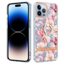 Load image into Gallery viewer, Ring IMD Flowers TPU Phone Case, For iPhone 14, For iPhone 14 Plus, For iPhone 14 Pro, For iPhone 14 Pro Max