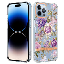 Load image into Gallery viewer, Ring IMD Flowers TPU Phone Case, For iPhone 14, For iPhone 14 Plus, For iPhone 14 Pro, For iPhone 14 Pro Max