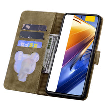 Load image into Gallery viewer, Cartoon Sakura Cat Embossed Leather Phone Case, For Xiaomi Poco F4 GT, For Xiaomi Poco M3 / Redmi 9T Global, For Xiaomi Poco X3 / X3 NFC, For Xiaomi Redmi K40 / K40 Pro, For Xiaomi Redmi Note 11 Pro 4G / 5G, For Xiaomi Poco M4 Pro 4G Global            ...