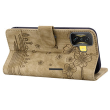 Load image into Gallery viewer, Cartoon Sakura Cat Embossed Leather Phone Case, For Xiaomi Poco F4 GT, For Xiaomi Poco M3 / Redmi 9T Global, For Xiaomi Poco X3 / X3 NFC, For Xiaomi Redmi K40 / K40 Pro, For Xiaomi Redmi Note 11 Pro 4G / 5G, For Xiaomi Poco M4 Pro 4G Global            ...