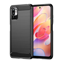 Load image into Gallery viewer, Brushed Texture Carbon Fiber TPU Phone Case, For Xiaomi Poco M3 Pro 5G, For Xiaomi Poco X3 GT, For Xiaomi Poco X4 NFC 5G, For Xiaomi Poco M4 Pro 5G, For Xiaomi Poco F4, For Xiaomi Poco X4 Pro 5G, For Xiaomi Poco M4 Pro, For Xiaomi Poco M4 5G           ...