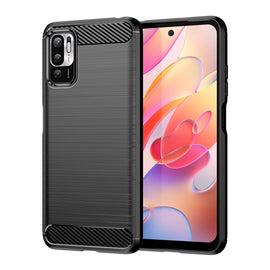Brushed Texture Carbon Fiber TPU Phone Case, For Xiaomi Poco M3 Pro 5G, For Xiaomi Poco X3 GT, For Xiaomi Poco X4 NFC 5G, For Xiaomi Poco M4 Pro 5G, For Xiaomi Poco F4, For Xiaomi Poco X4 Pro 5G, For Xiaomi Poco M4 Pro, For Xiaomi Poco M4 5G           ...