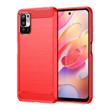 Load image into Gallery viewer, Brushed Texture Carbon Fiber TPU Phone Case, For Xiaomi Poco M3 Pro 5G, For Xiaomi Poco X3 GT, For Xiaomi Poco X4 NFC 5G, For Xiaomi Poco M4 Pro 5G, For Xiaomi Poco F4, For Xiaomi Poco X4 Pro 5G, For Xiaomi Poco M4 Pro, For Xiaomi Poco M4 5G           ...