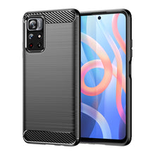 Load image into Gallery viewer, Brushed Texture Carbon Fiber TPU Phone Case, For Xiaomi Poco M3 Pro 5G, For Xiaomi Poco X3 GT, For Xiaomi Poco X4 NFC 5G, For Xiaomi Poco M4 Pro 5G, For Xiaomi Poco F4, For Xiaomi Poco X4 Pro 5G, For Xiaomi Poco M4 Pro, For Xiaomi Poco M4 5G           ...