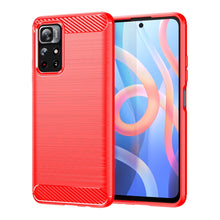 Load image into Gallery viewer, Brushed Texture Carbon Fiber TPU Phone Case, For Xiaomi Poco M3 Pro 5G, For Xiaomi Poco X3 GT, For Xiaomi Poco X4 NFC 5G, For Xiaomi Poco M4 Pro 5G, For Xiaomi Poco F4, For Xiaomi Poco X4 Pro 5G, For Xiaomi Poco M4 Pro, For Xiaomi Poco M4 5G           ...