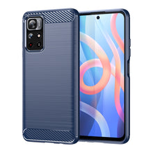 Load image into Gallery viewer, Brushed Texture Carbon Fiber TPU Phone Case, For Xiaomi Poco M3 Pro 5G, For Xiaomi Poco X3 GT, For Xiaomi Poco X4 NFC 5G, For Xiaomi Poco M4 Pro 5G, For Xiaomi Poco F4, For Xiaomi Poco X4 Pro 5G, For Xiaomi Poco M4 Pro, For Xiaomi Poco M4 5G           ...