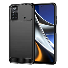 Load image into Gallery viewer, Brushed Texture Carbon Fiber TPU Phone Case, For Xiaomi Poco M3 Pro 5G, For Xiaomi Poco X3 GT, For Xiaomi Poco X4 NFC 5G, For Xiaomi Poco M4 Pro 5G, For Xiaomi Poco F4, For Xiaomi Poco X4 Pro 5G, For Xiaomi Poco M4 Pro, For Xiaomi Poco M4 5G           ...