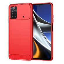 Load image into Gallery viewer, Brushed Texture Carbon Fiber TPU Phone Case, For Xiaomi Poco M3 Pro 5G, For Xiaomi Poco X3 GT, For Xiaomi Poco X4 NFC 5G, For Xiaomi Poco M4 Pro 5G, For Xiaomi Poco F4, For Xiaomi Poco X4 Pro 5G, For Xiaomi Poco M4 Pro, For Xiaomi Poco M4 5G           ...