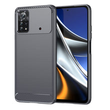 Load image into Gallery viewer, Brushed Texture Carbon Fiber TPU Phone Case, For Xiaomi Poco M3 Pro 5G, For Xiaomi Poco X3 GT, For Xiaomi Poco X4 NFC 5G, For Xiaomi Poco M4 Pro 5G, For Xiaomi Poco F4, For Xiaomi Poco X4 Pro 5G, For Xiaomi Poco M4 Pro, For Xiaomi Poco M4 5G           ...
