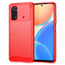 Load image into Gallery viewer, Brushed Texture Carbon Fiber TPU Phone Case, For Xiaomi Poco M3 Pro 5G, For Xiaomi Poco X3 GT, For Xiaomi Poco X4 NFC 5G, For Xiaomi Poco M4 Pro 5G, For Xiaomi Poco F4, For Xiaomi Poco X4 Pro 5G, For Xiaomi Poco M4 Pro, For Xiaomi Poco M4 5G           ...
