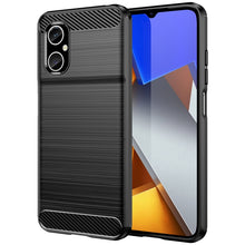 Load image into Gallery viewer, Brushed Texture Carbon Fiber TPU Phone Case, For Xiaomi Poco M3 Pro 5G, For Xiaomi Poco X3 GT, For Xiaomi Poco X4 NFC 5G, For Xiaomi Poco M4 Pro 5G, For Xiaomi Poco F4, For Xiaomi Poco X4 Pro 5G, For Xiaomi Poco M4 Pro, For Xiaomi Poco M4 5G           ...