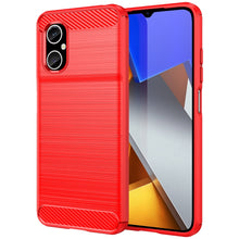 Load image into Gallery viewer, Brushed Texture Carbon Fiber TPU Phone Case, For Xiaomi Poco M3 Pro 5G, For Xiaomi Poco X3 GT, For Xiaomi Poco X4 NFC 5G, For Xiaomi Poco M4 Pro 5G, For Xiaomi Poco F4, For Xiaomi Poco X4 Pro 5G, For Xiaomi Poco M4 Pro, For Xiaomi Poco M4 5G           ...