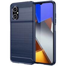 Load image into Gallery viewer, Brushed Texture Carbon Fiber TPU Phone Case, For Xiaomi Poco M3 Pro 5G, For Xiaomi Poco X3 GT, For Xiaomi Poco X4 NFC 5G, For Xiaomi Poco M4 Pro 5G, For Xiaomi Poco F4, For Xiaomi Poco X4 Pro 5G, For Xiaomi Poco M4 Pro, For Xiaomi Poco M4 5G           ...