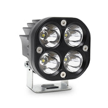 Load image into Gallery viewer, Car 3 inch 4LEDs Spotlight 20W / 2000LM / 6000K / DC9-80V, Continuous Spotlight(White Light), Continuous Spotlight(Yellow Light)