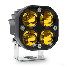Load image into Gallery viewer, Car 3 inch 4LEDs Spotlight 20W / 2000LM / 6000K / DC9-80V, Continuous Spotlight(White Light), Continuous Spotlight(Yellow Light)
