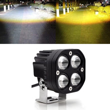 Load image into Gallery viewer, Car 3 inch Continuous Two-color Spotlight 20W / 2000LM / DC9-30V, Two-color Spotlight