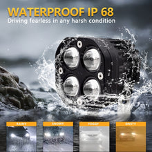 Load image into Gallery viewer, Car 3 inch Continuous Two-color Spotlight 20W / 2000LM / DC9-30V, Two-color Spotlight