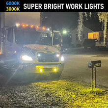 Load image into Gallery viewer, Car 3 inch Continuous Two-color Spotlight 20W / 2000LM / DC9-30V, Two-color Spotlight