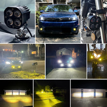 Load image into Gallery viewer, Car 3 inch Continuous Two-color Spotlight 20W / 2000LM / DC9-30V, Two-color Spotlight