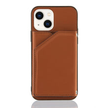 Load image into Gallery viewer, Skin Feel PU + TPU + PC Back Cover Shockproof Case, For iPhone 14/13, For iPhone 14 Plus, For iPhone 14 Pro, For iPhone 14 Pro Max