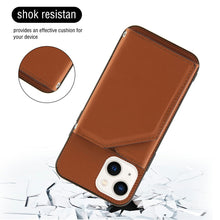 Load image into Gallery viewer, Skin Feel PU + TPU + PC Back Cover Shockproof Case, For iPhone 14/13, For iPhone 14 Plus, For iPhone 14 Pro, For iPhone 14 Pro Max