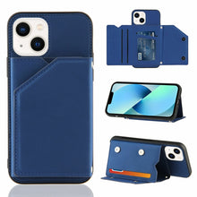 Load image into Gallery viewer, Skin Feel PU + TPU + PC Back Cover Shockproof Case, For iPhone 14/13, For iPhone 14 Plus, For iPhone 14 Pro, For iPhone 14 Pro Max