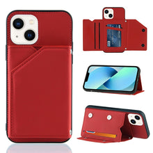 Load image into Gallery viewer, Skin Feel PU + TPU + PC Back Cover Shockproof Case, For iPhone 14/13, For iPhone 14 Plus, For iPhone 14 Pro, For iPhone 14 Pro Max