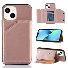 Load image into Gallery viewer, Skin Feel PU + TPU + PC Back Cover Shockproof Case, For iPhone 14/13, For iPhone 14 Plus, For iPhone 14 Pro, For iPhone 14 Pro Max