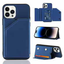 Load image into Gallery viewer, Skin Feel PU + TPU + PC Back Cover Shockproof Case, For iPhone 14/13, For iPhone 14 Plus, For iPhone 14 Pro, For iPhone 14 Pro Max