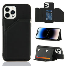 Load image into Gallery viewer, Skin Feel PU + TPU + PC Back Cover Shockproof Case, For iPhone 14/13, For iPhone 14 Plus, For iPhone 14 Pro, For iPhone 14 Pro Max