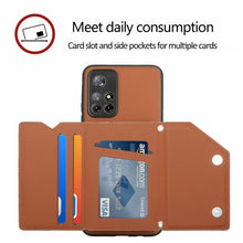 Load image into Gallery viewer, Skin Feel PU + TPU + PC Back Cover Shockproof Case, For Xiaomi Redmi Note 11 5G/Poco M4 Pro 5G, For Samsung Galaxy A13 4G