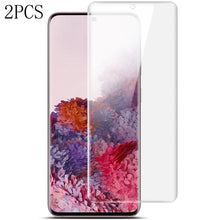 Load image into Gallery viewer, 2 PCS IMAK Curved Full Screen Hydrogel Film, for Galaxy S20 5G, for Galaxy S20 Ultra 5G, for Galaxy S20+ 5G, for Galaxy A71