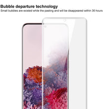 Load image into Gallery viewer, 2 PCS IMAK Curved Full Screen Hydrogel Film, for Galaxy S20 5G, for Galaxy S20 Ultra 5G, for Galaxy S20+ 5G, for Galaxy A71
