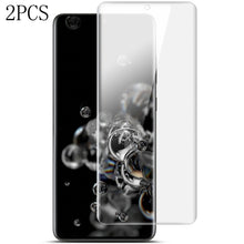 Load image into Gallery viewer, 2 PCS IMAK Curved Full Screen Hydrogel Film, for Galaxy S20 5G, for Galaxy S20 Ultra 5G, for Galaxy S20+ 5G, for Galaxy A71