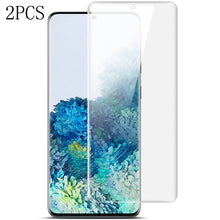 Load image into Gallery viewer, 2 PCS IMAK Curved Full Screen Hydrogel Film, for Galaxy S20 5G, for Galaxy S20 Ultra 5G, for Galaxy S20+ 5G, for Galaxy A71