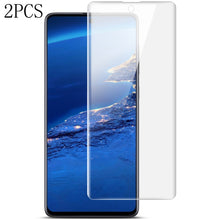 Load image into Gallery viewer, 2 PCS IMAK Curved Full Screen Hydrogel Film, for Galaxy S20 5G, for Galaxy S20 Ultra 5G, for Galaxy S20+ 5G, for Galaxy A71