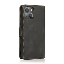Load image into Gallery viewer, Retro Magnetic Closing Clasp Leather Case, For iPhone 14 Pro Max, For iPhone 14 Pro, For iPhone 14, For iPhone 14 Plus