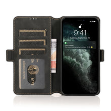 Load image into Gallery viewer, Retro Magnetic Closing Clasp Leather Case, For iPhone 14 Pro Max, For iPhone 14 Pro, For iPhone 14, For iPhone 14 Plus