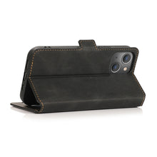 Load image into Gallery viewer, Retro Magnetic Closing Clasp Leather Case, For iPhone 14 Pro Max, For iPhone 14 Pro, For iPhone 14, For iPhone 14 Plus