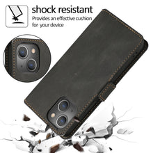 Load image into Gallery viewer, Retro Magnetic Closing Clasp Leather Case, For iPhone 14 Pro Max, For iPhone 14 Pro, For iPhone 14, For iPhone 14 Plus