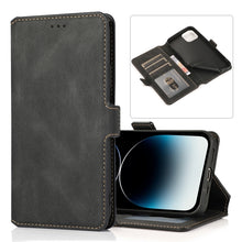 Load image into Gallery viewer, Retro Magnetic Closing Clasp Leather Case, For iPhone 14 Pro Max, For iPhone 14 Pro, For iPhone 14, For iPhone 14 Plus