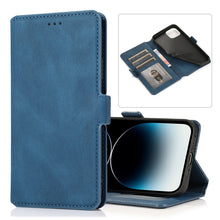 Load image into Gallery viewer, Retro Magnetic Closing Clasp Leather Case, For iPhone 14 Pro Max, For iPhone 14 Pro, For iPhone 14, For iPhone 14 Plus