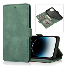 Load image into Gallery viewer, Retro Magnetic Closing Clasp Leather Case, For iPhone 14 Pro Max, For iPhone 14 Pro, For iPhone 14, For iPhone 14 Plus