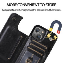 Load image into Gallery viewer, Double Buckle Phone Case, For iPhone 14 Pro Max, For iPhone 14 Pro, For iPhone 14, For iPhone 14 Plus