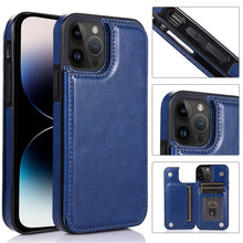 Load image into Gallery viewer, Double Buckle Phone Case, For iPhone 14 Pro Max, For iPhone 14 Pro, For iPhone 14, For iPhone 14 Plus